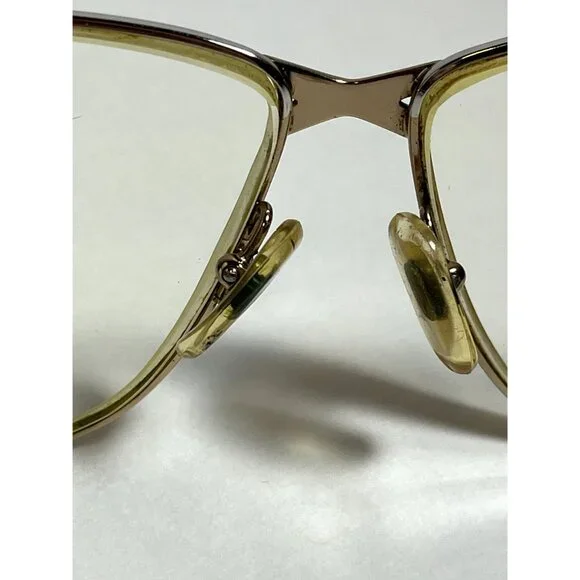 Vintage Revue Prescription Oversize Eyeglasses READ DESCRIPTION WEAR